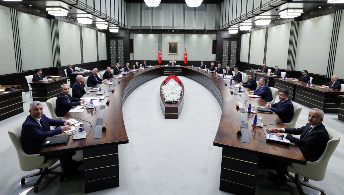 Cumhurbaşkanlığı kabinesi bugün toplanacak Cumhurbaşkanlığı kabinesi bugün toplanacak