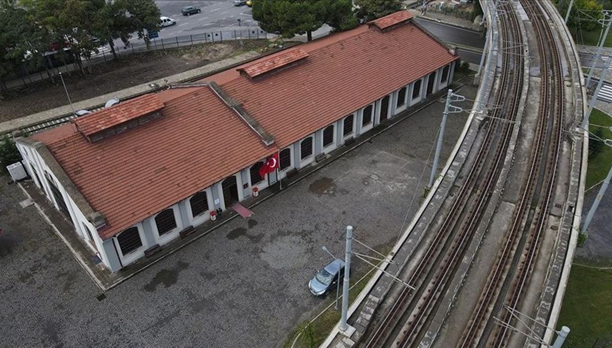 Samsun'da eski gar ve atölye şimdi müze olarak hizmet veriyor