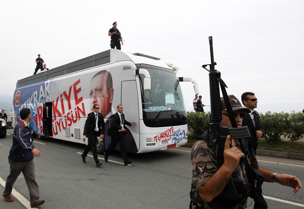 İşe Erdoğan'la birlikte döndü - 1