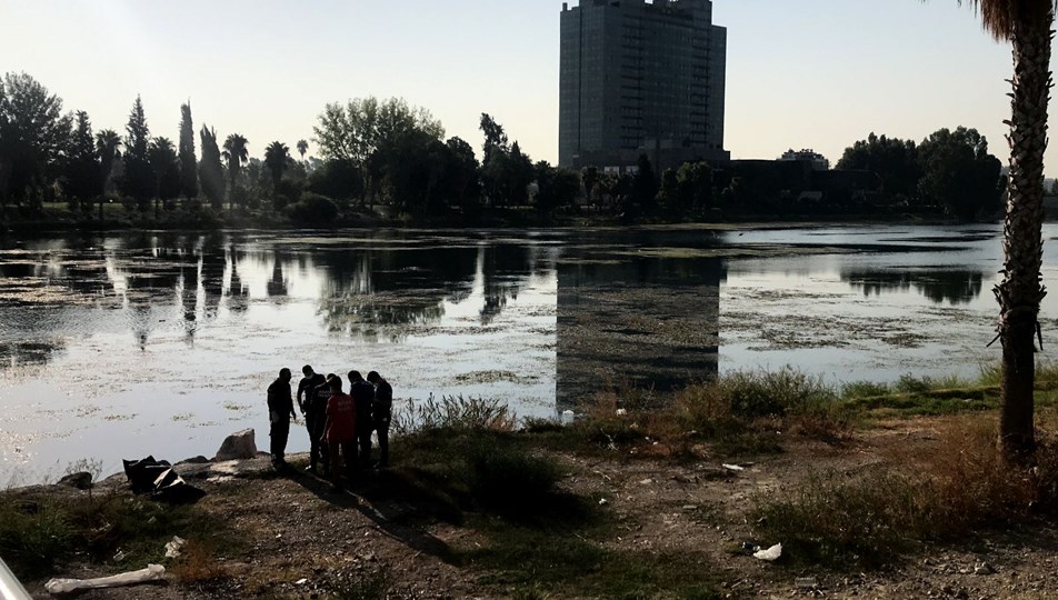 Adana'da Seyhan Nehri'nde ceset bulundu