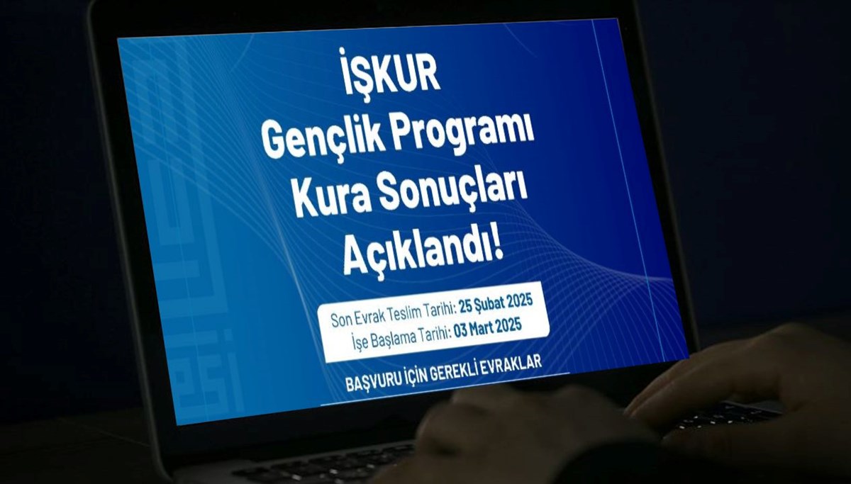 İŞKUR Gençlik Programı sonuçları 2025 sorgulama:  İŞKUR Gençlik Programı kura sonuçları açıklandı mı?