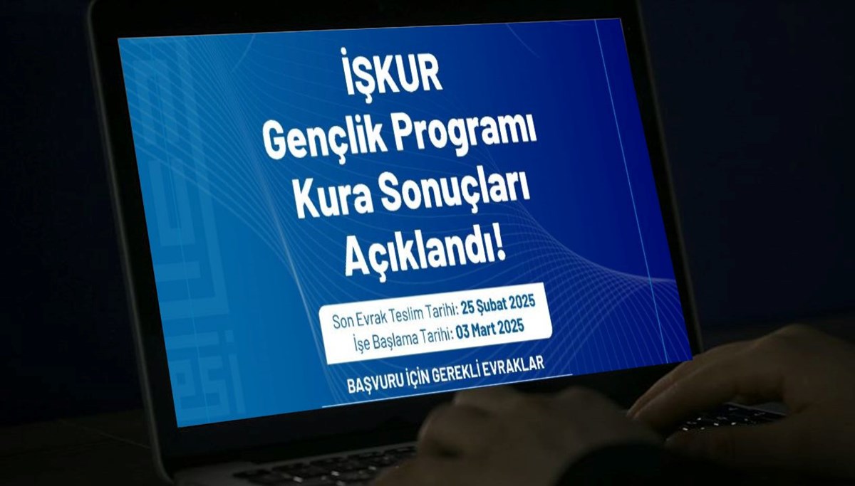İŞKUR Gençlik Programı Başvuru Sonuçları 2025: İŞKUR Gençlik Programı kura sonuçları açıklandı mı, nasıl sorgulanır? İŞKUR Gençlik Programı Başvuru Sonuçları 2025: İŞKUR Gençlik Programı kura sonuçları açıklandı mı, nasıl sorgulanır?