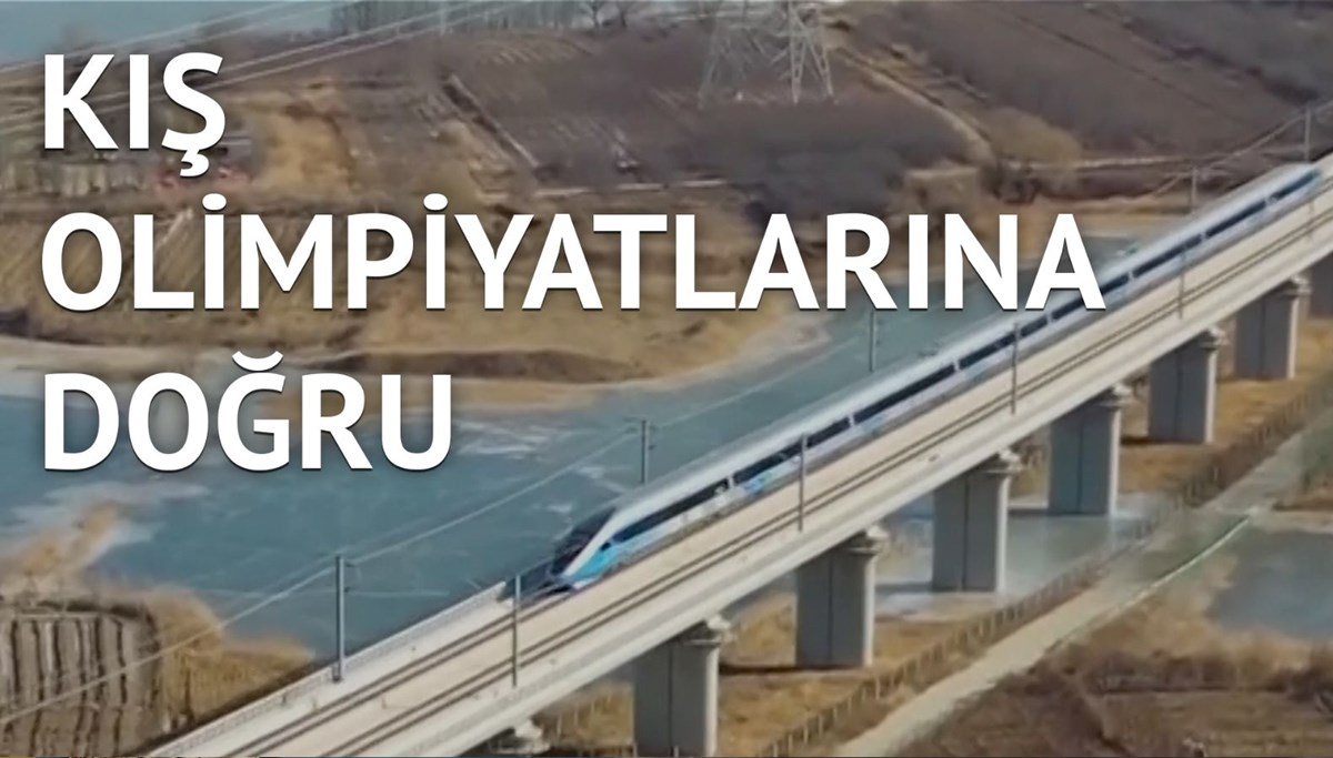 Olimpiyat meşalesi ve akıllı tren görücüye çıktı (Tekno Hayat)