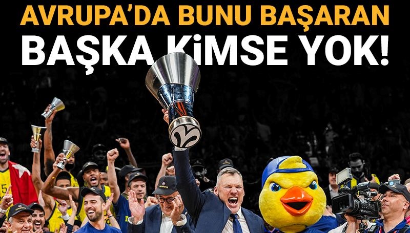 Sarunas Jasikevicius'tan inanılmaz başarı