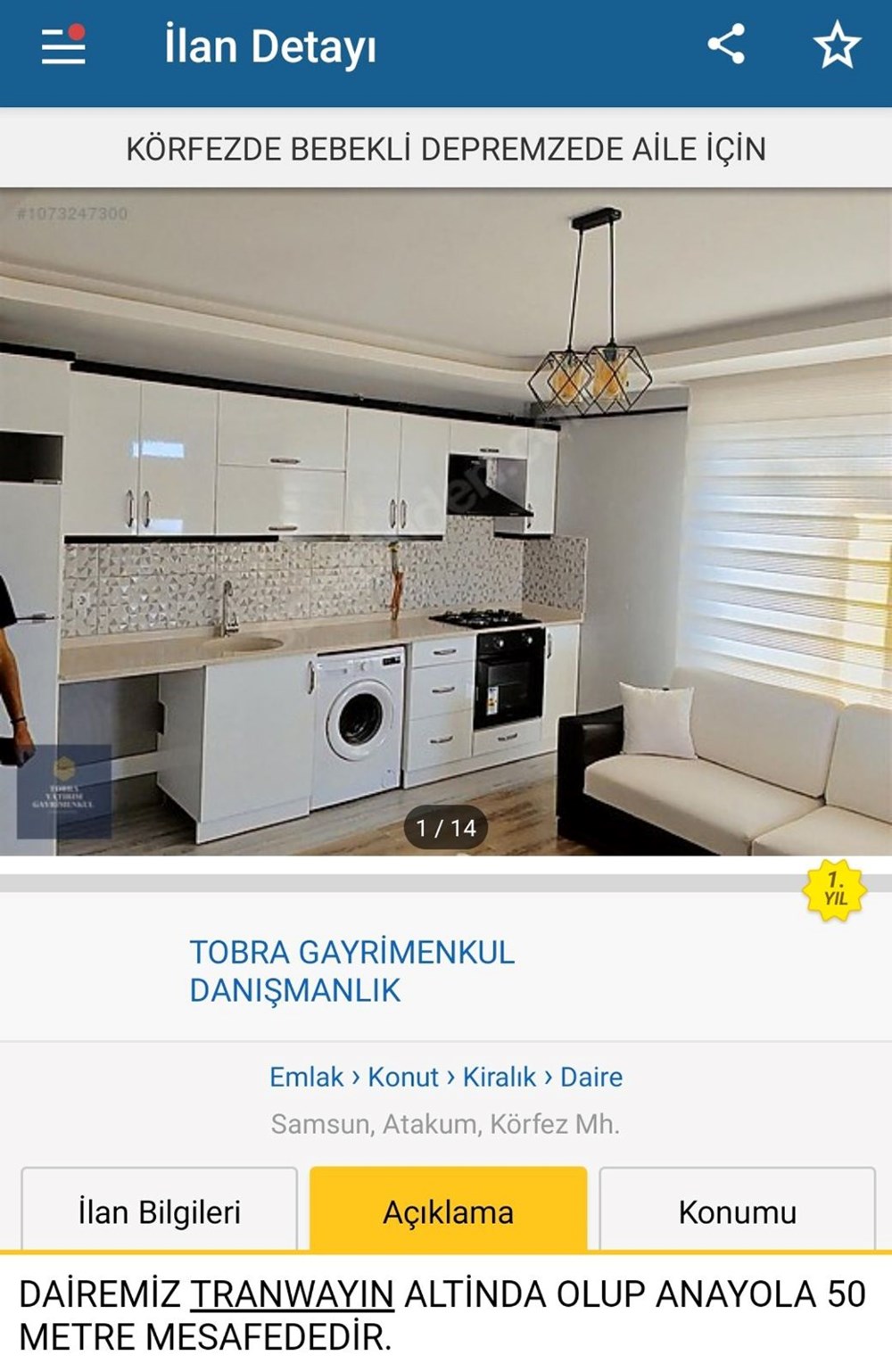 Kiralık evler depremzedeler için ücretsiz ilana dönüştü - 6