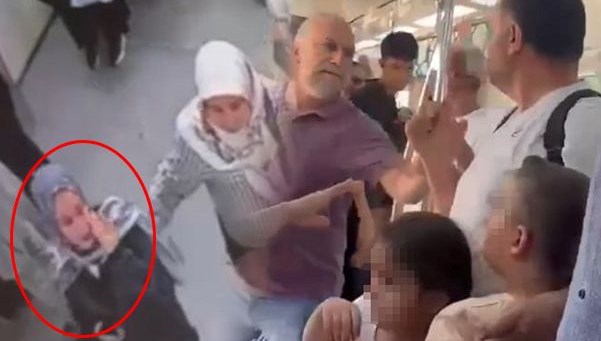Marmaray'daki kavgada yeni görüntüler ortaya çıktı