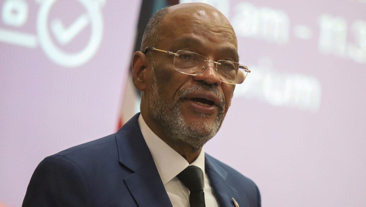 Haiti Başbakanı Ariel Henry istifa etti Haiti Başbakanı Ariel Henry istifa etti