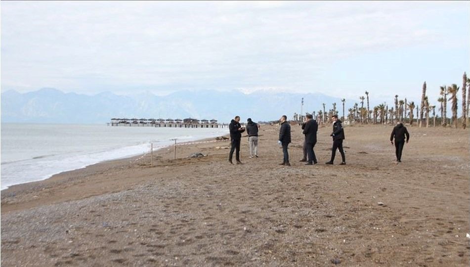 Denizde ceset bulundu