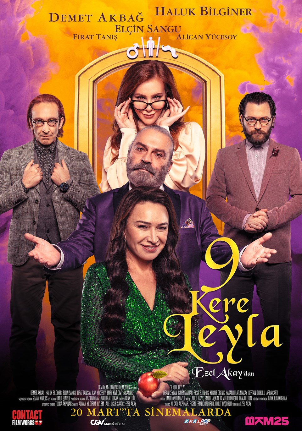 9 Kere Leyla'nın afişi yayınlandı - 1