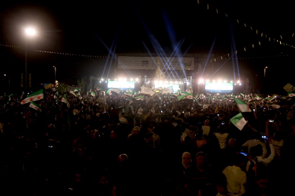 Suriye Devrimi 14. Yılında: Coşku Ateşi Vilayetleri Sardı 94 lgFM00NlzEOvrZ2GMdgImQ