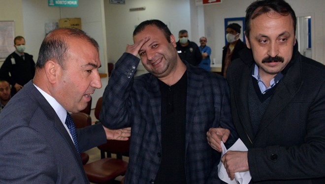 2 tane corona vir�s ��kt�' dedik, su� mu?