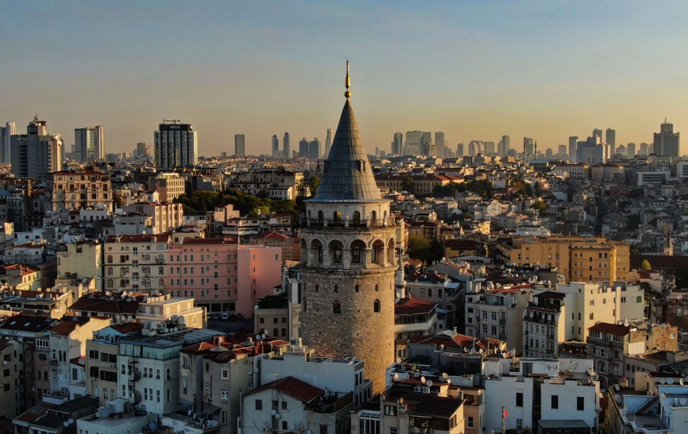 Restore edilen Galata Kulesi’nde gün doğumu - 7