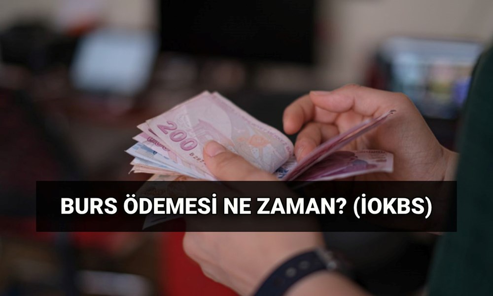 Burs ödeme tarihi 2025: MEB İOKBS ilk burs ödemesi ne zaman? Burslar yattı mı? - 1