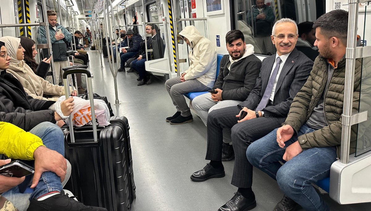 Gayrettepe-İstanbul Havalimanı metrosunda rekor