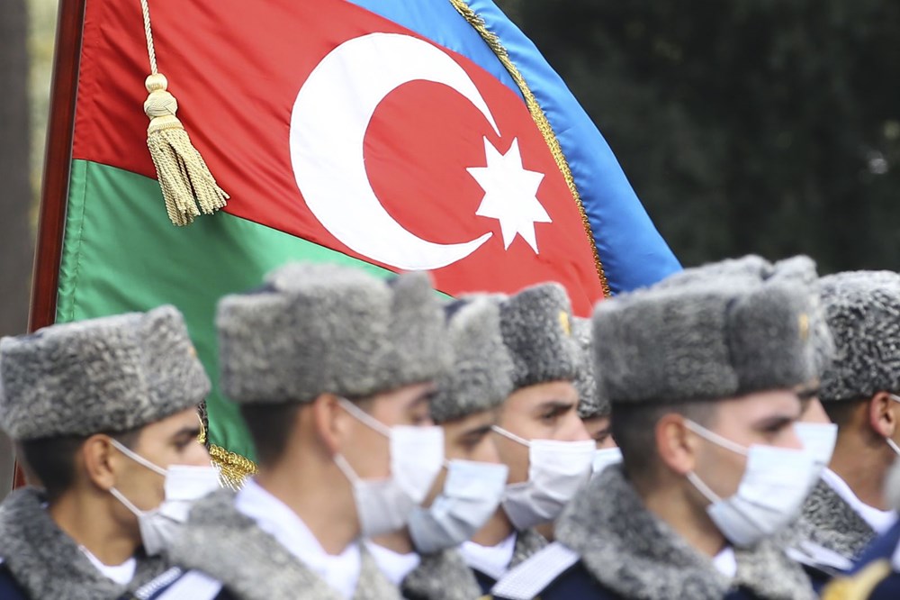 Bakü'de Karabağ zaferi kutlaması - 30