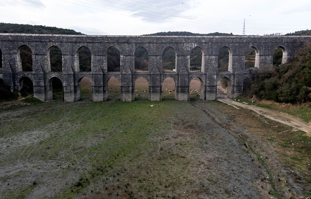 Balıkların yüzdüğü baraj, koyunlara kaldı - 5