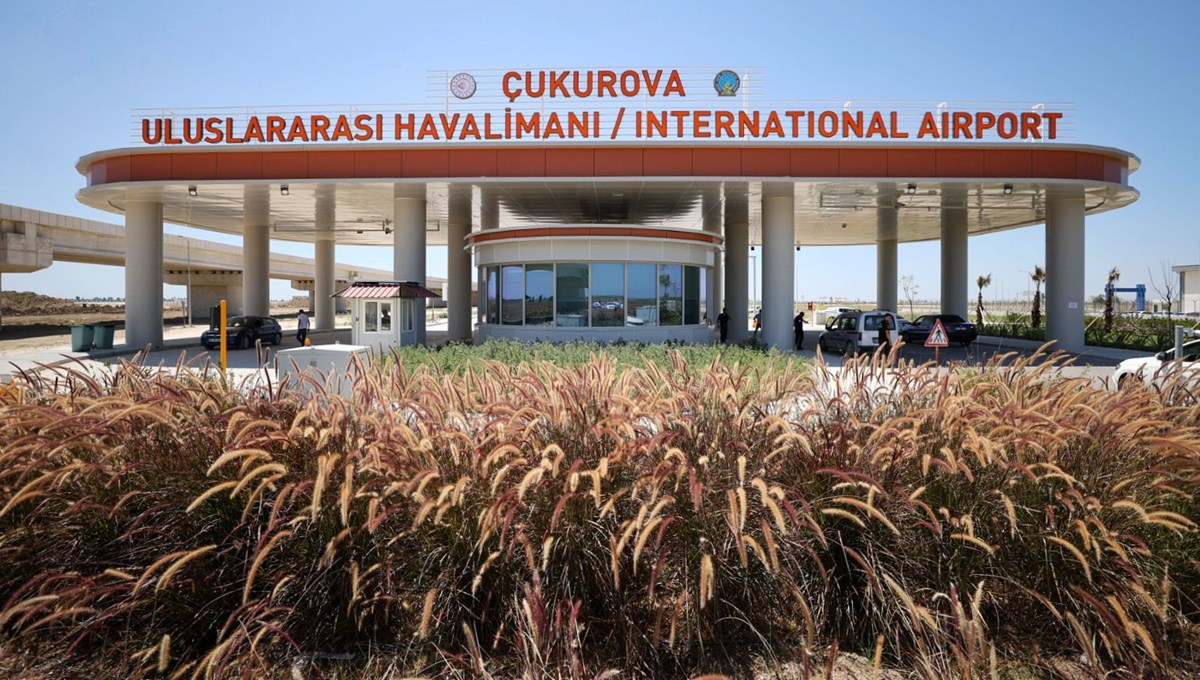 Çukurova Uluslararası Havalimanı bugün açılıyor