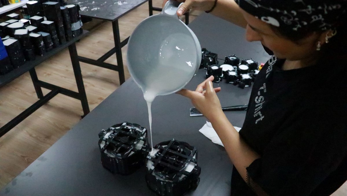 Hobi olarak başlamıştı: Her geçen gün müşterileri artıyor