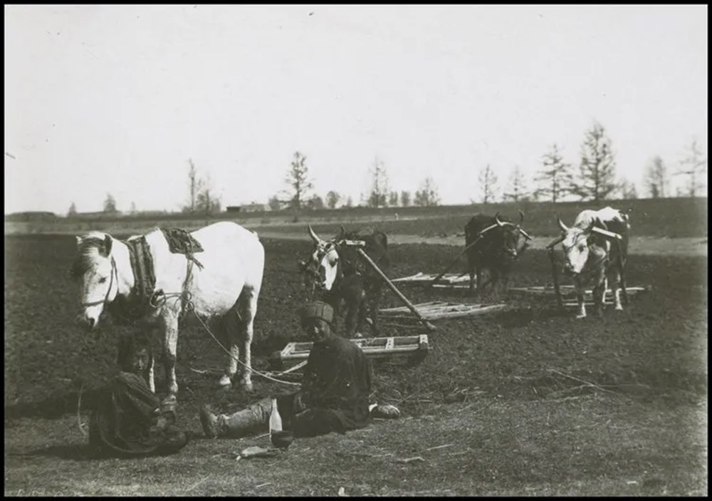 Bilim kurgu değil Türk boylarının 111 yıllık fotoğrafları. Gizemli heykeller, gelişmiş aletler, tanıdık kıyafetler (106 fotoğrafla gizemli Türk tarihi) - 78