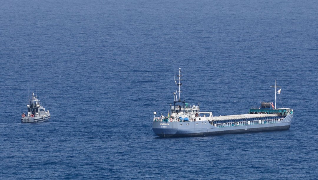 Gazze'ye gidecek ikinci yardım gemisi Kıbrıs'tan yola çıktı