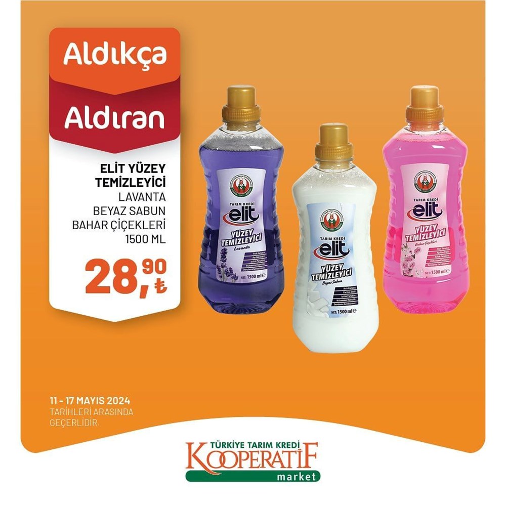 Tarım Kredi Kooperatif Market'te mayıs ayına özel yeni indirimli ürünler listesi (11-17 Mayıs 2024 Tarım Kredi Market indirimleri) - 16