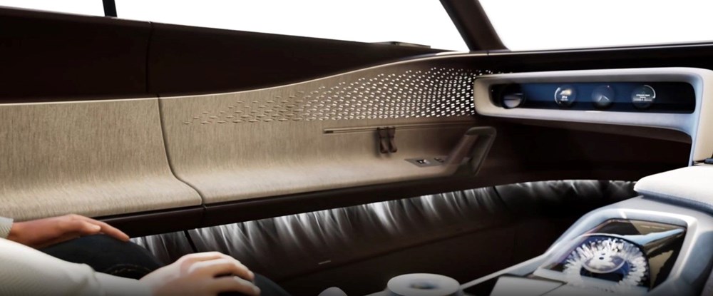 Lüks ve şatafatın zirvesi... Bentley EXP 15 Concept hayran bıraktı - 9