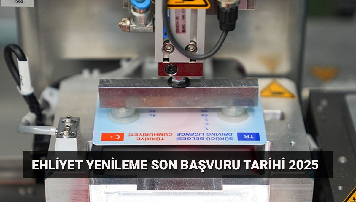 Ehliyet yenileme için son gün! Eski sürücü belgesini yenisi ile değiştirme adımları