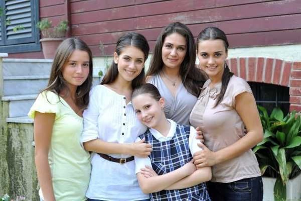 Beykoz�daki dizilerin mekanında yangın NTV
