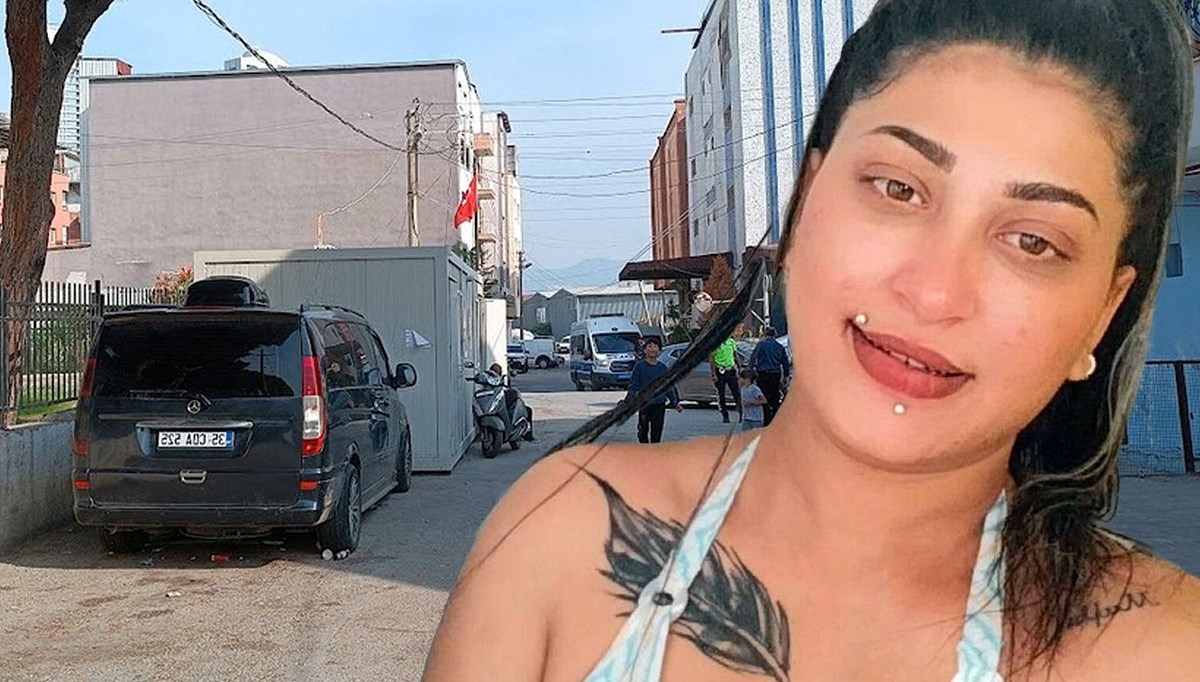 İzmir'de kadın cinayeti
