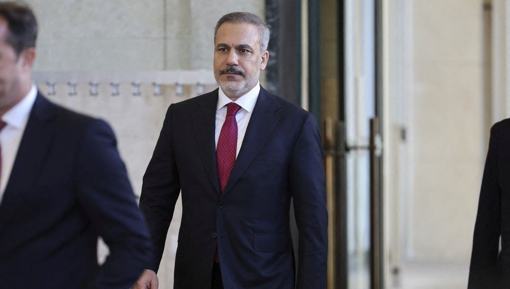 Bakan Fidan Ukrayna toplantısına katıldı