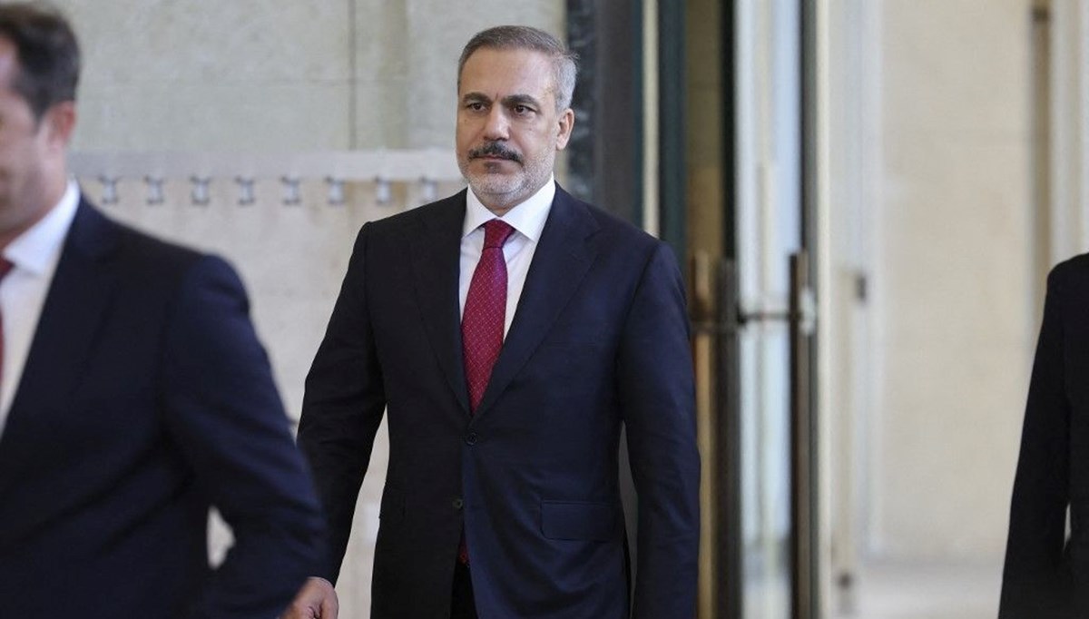 Bakan Fidan Ukrayna toplantısına katıldı Bakan Fidan Ukrayna toplantısına katıldı
