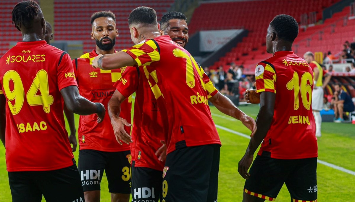 Göztepe'nin Süper Lig'deki konuğu Trabzonspor