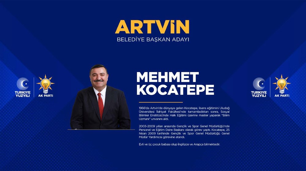 Cumhurbaşkanı Erdoğan 26 kentin belediye başkan adaylarını
açıkladı (AK Parti belediye başkan adayları) - 14