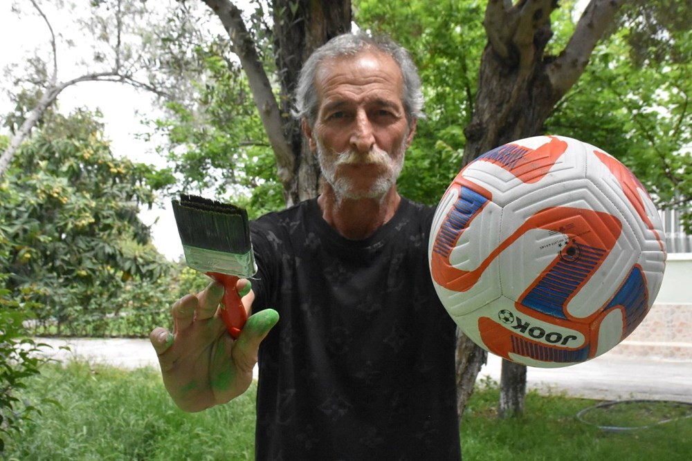 45 yaşında dudak kanserine yakalandı: Eski kaleciden sokaklara sanat dokunuşu 76 lk 8YgCnhkuc2Hz3XpUc2Q