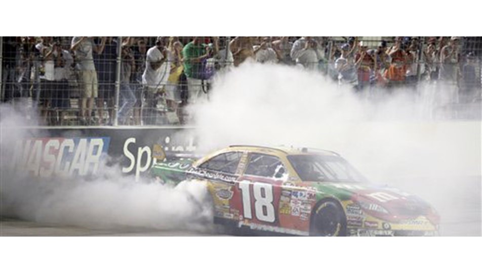 Nascar'da Busch pes etmedi