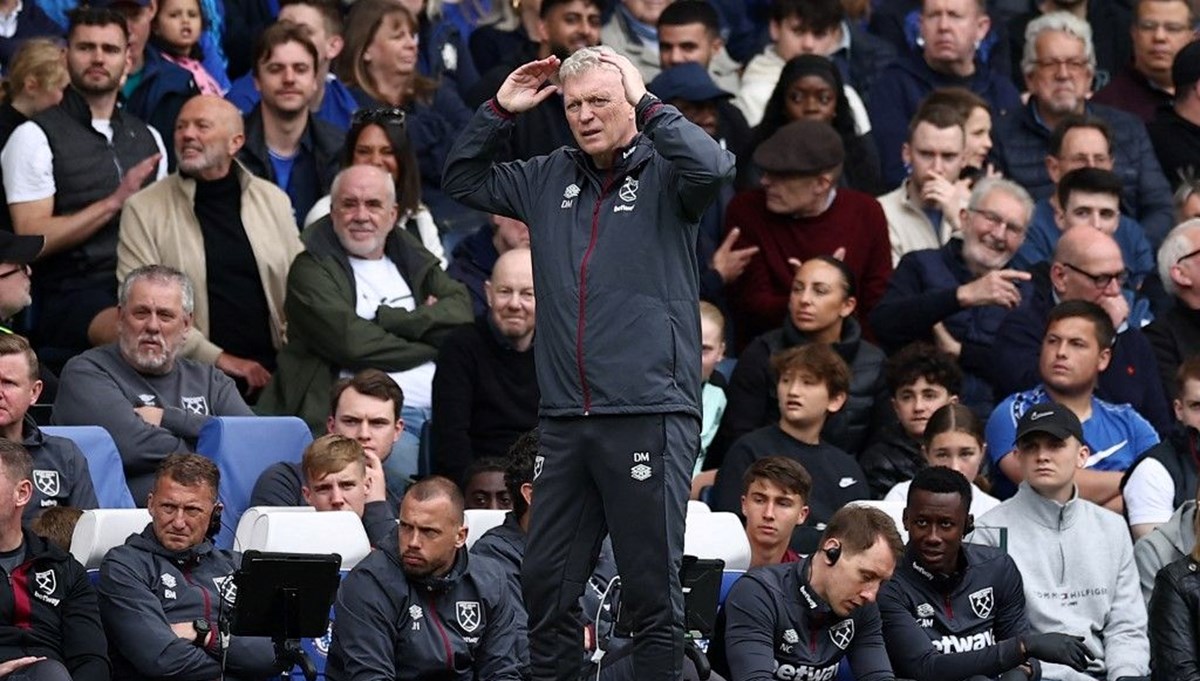 İngiliz ekibi West Ham'da teknik direktör Moyes sezon sonunda ayrılıyor