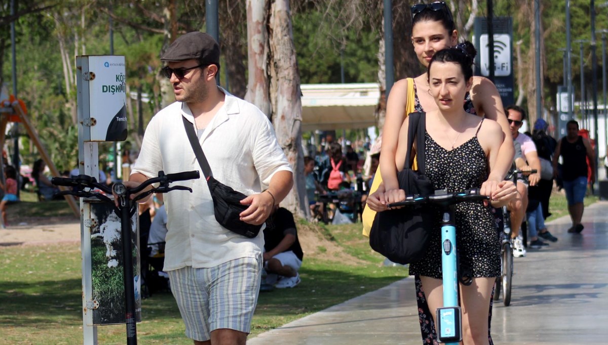 Scooter kazalarında 18 kişi can verdi