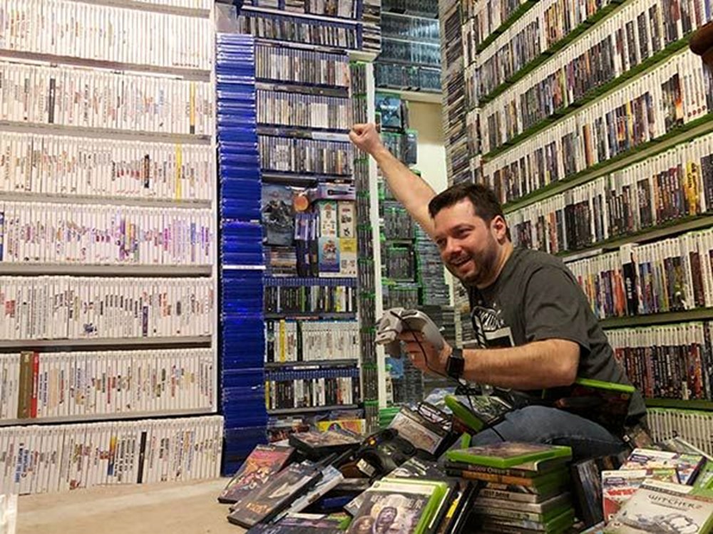 Xbox'tan Nintendo'ya: Dünyanın en büyük video oyunu koleksiyonu Guinness Rekorlar Kitabı'nda - 2
