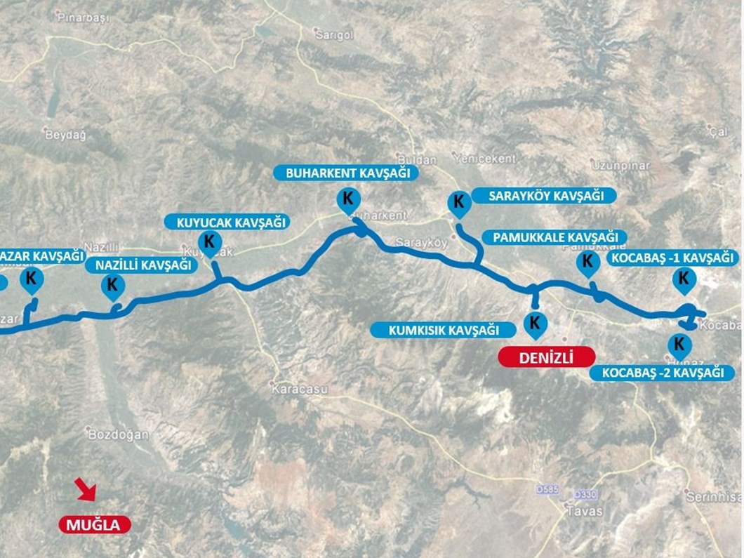 Aydin Denizli Otoyolu Nun Yapim Ihalesine 6 Firmadan Teklif Ntv