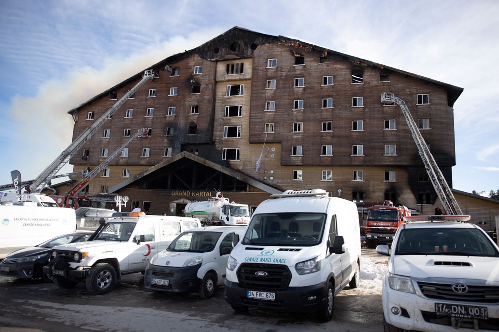 Kartalkaya'daki otel yangını: Suçlu aşçılar ve ızgara mı? - 7