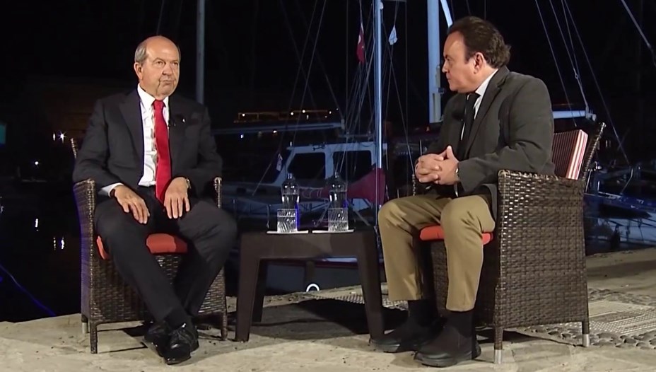 Ersin Tatar NTV'nin sorularını yanıtladı