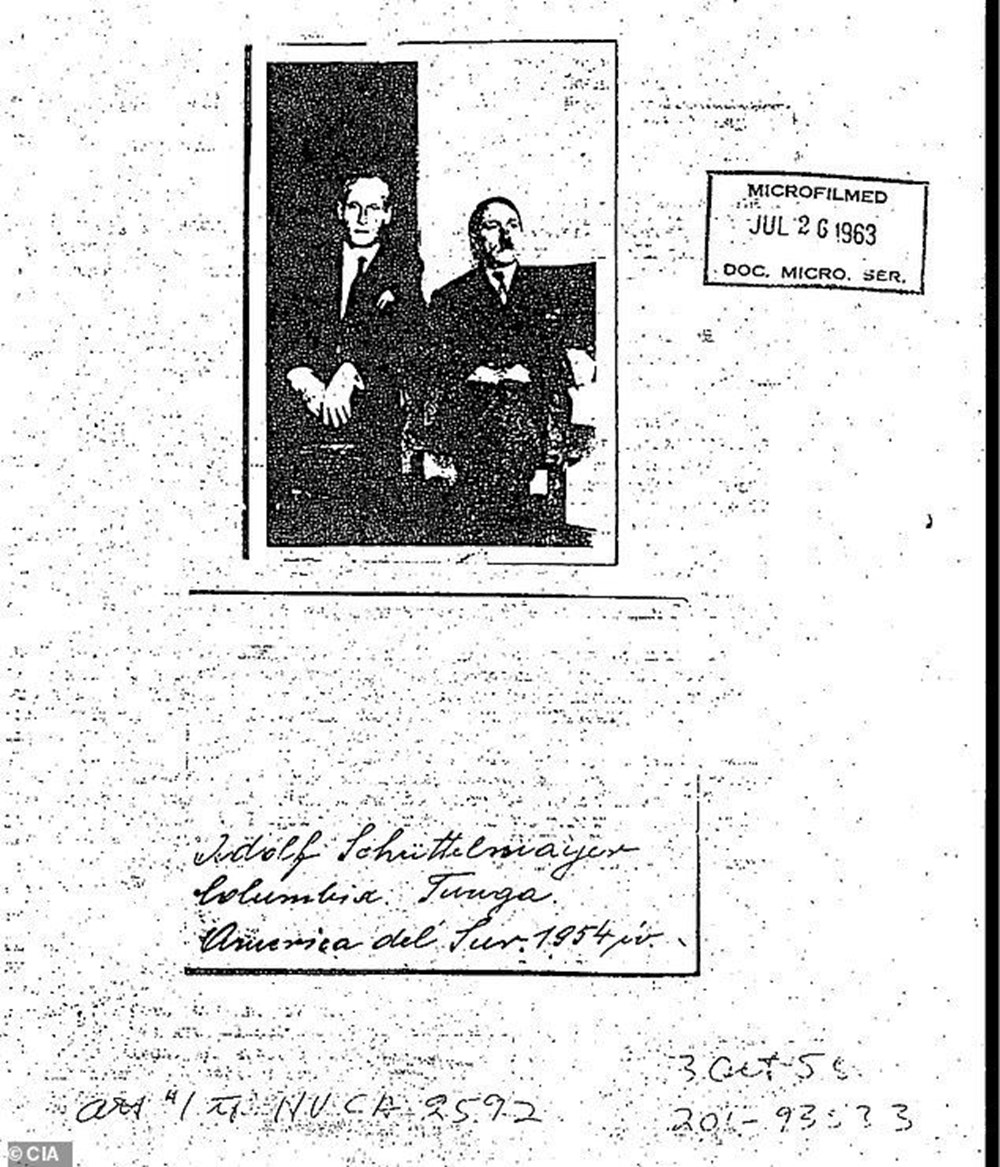 CIA belgeleri tarihi sarsıyor: Hitler ölmedi! - 2
