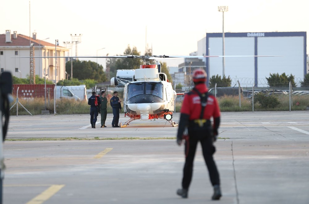 Antalya'da teleferik kazasında kabin parçalandı: Mahsur kalanlar kurtarıldı - 7