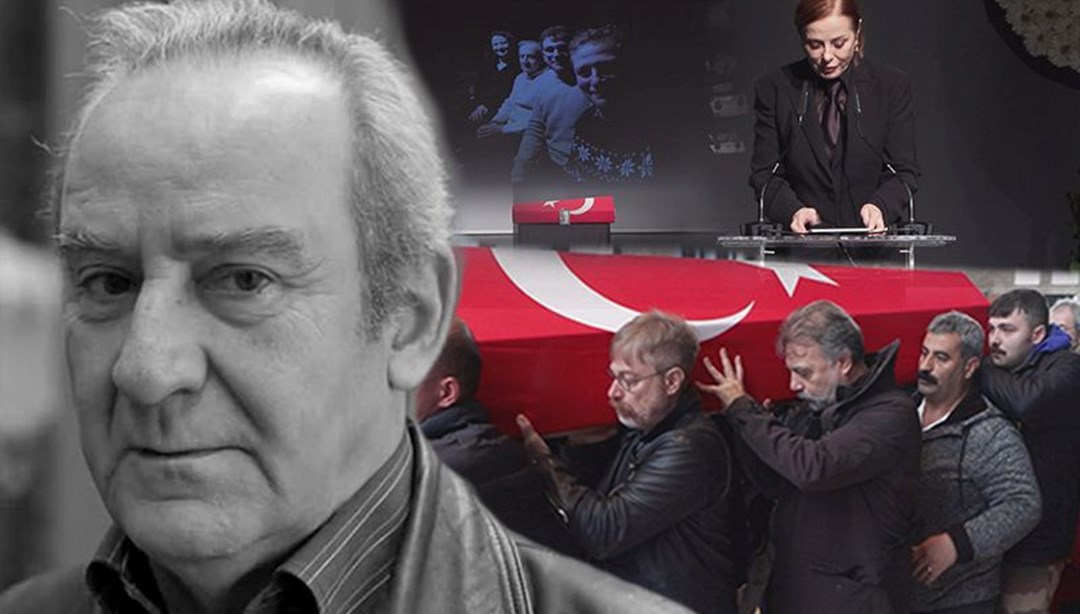 Usta oyuncu Ahmet Levendoğlu son yolculuğuna uğurlandı
