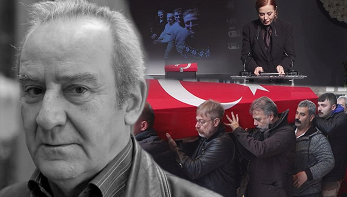 Ahmet Levendoğlu'na veda