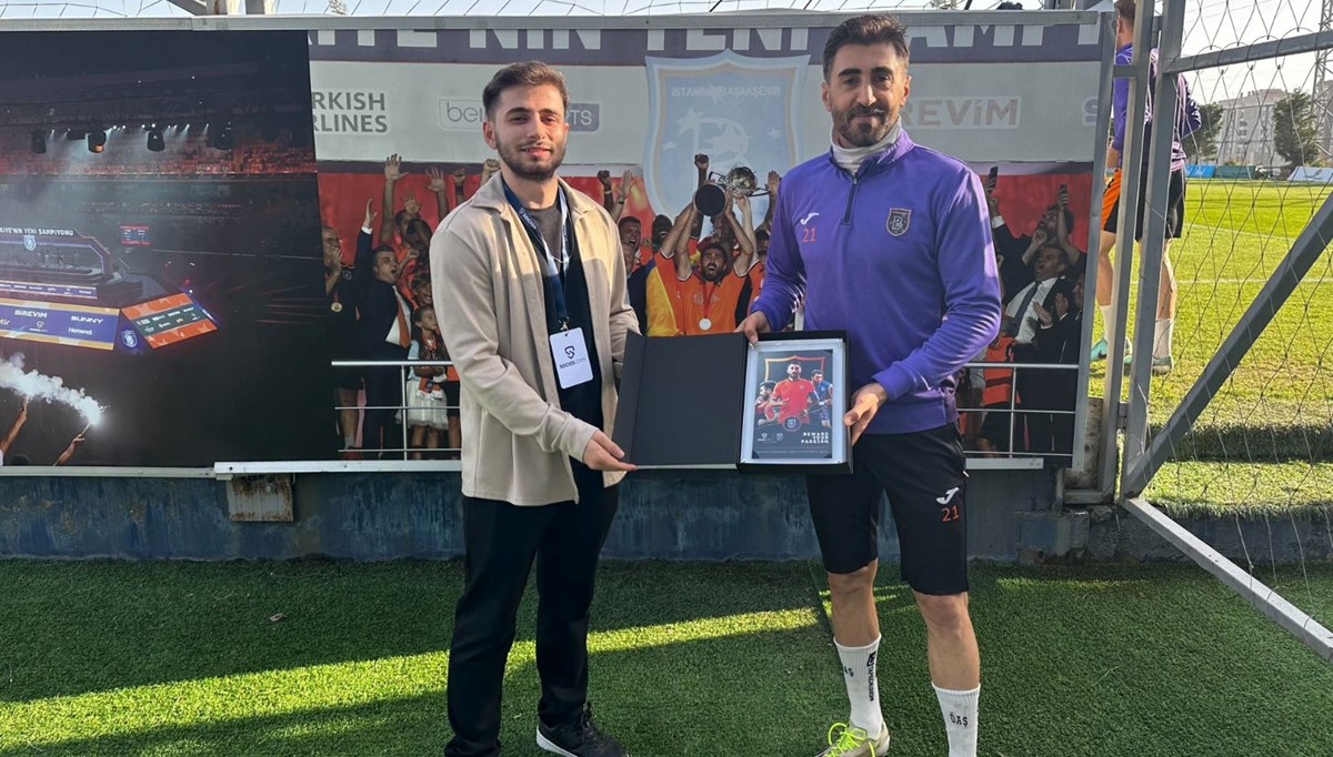 Milli futbolcu Mahmut Tekdemir'in 20 yıllık Başakşehir macerası sona erdi