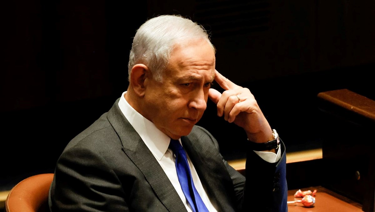 Netanyahu'dan İsrailli esir açıklaması Netanyahu'dan İsrailli esir açıklaması