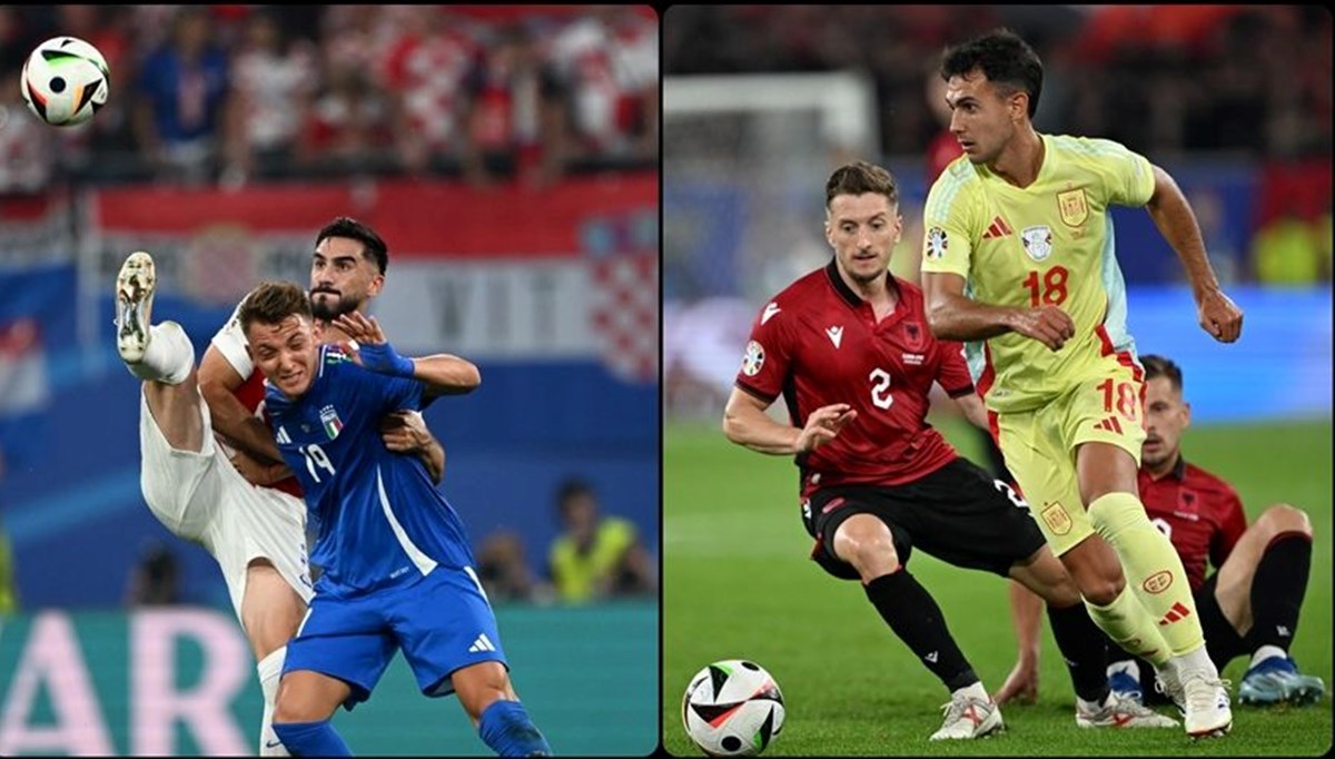 TRT 1'de bugün hangi maçlar var? 26 Haziran TRT 1 yayın akışı ve EURO 2024 maç programı TRT 1'de bugün hangi maçlar var? 26 Haziran TRT 1 yayın akışı ve EURO 2024 maç programı