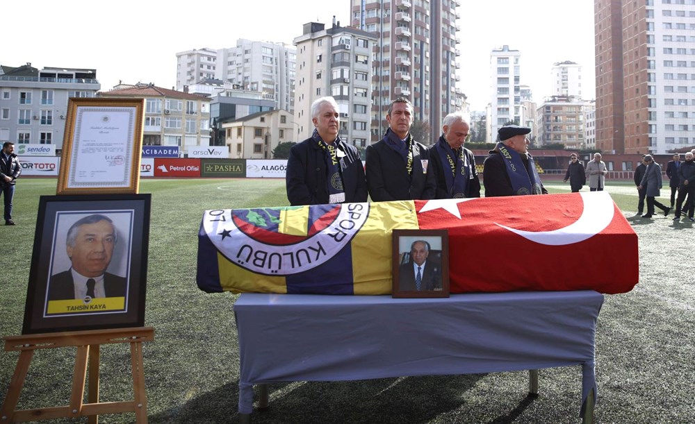 Fenerbahçe Eski Başkanı Tahsin Kaya için Dereağzı'nda tören - 3