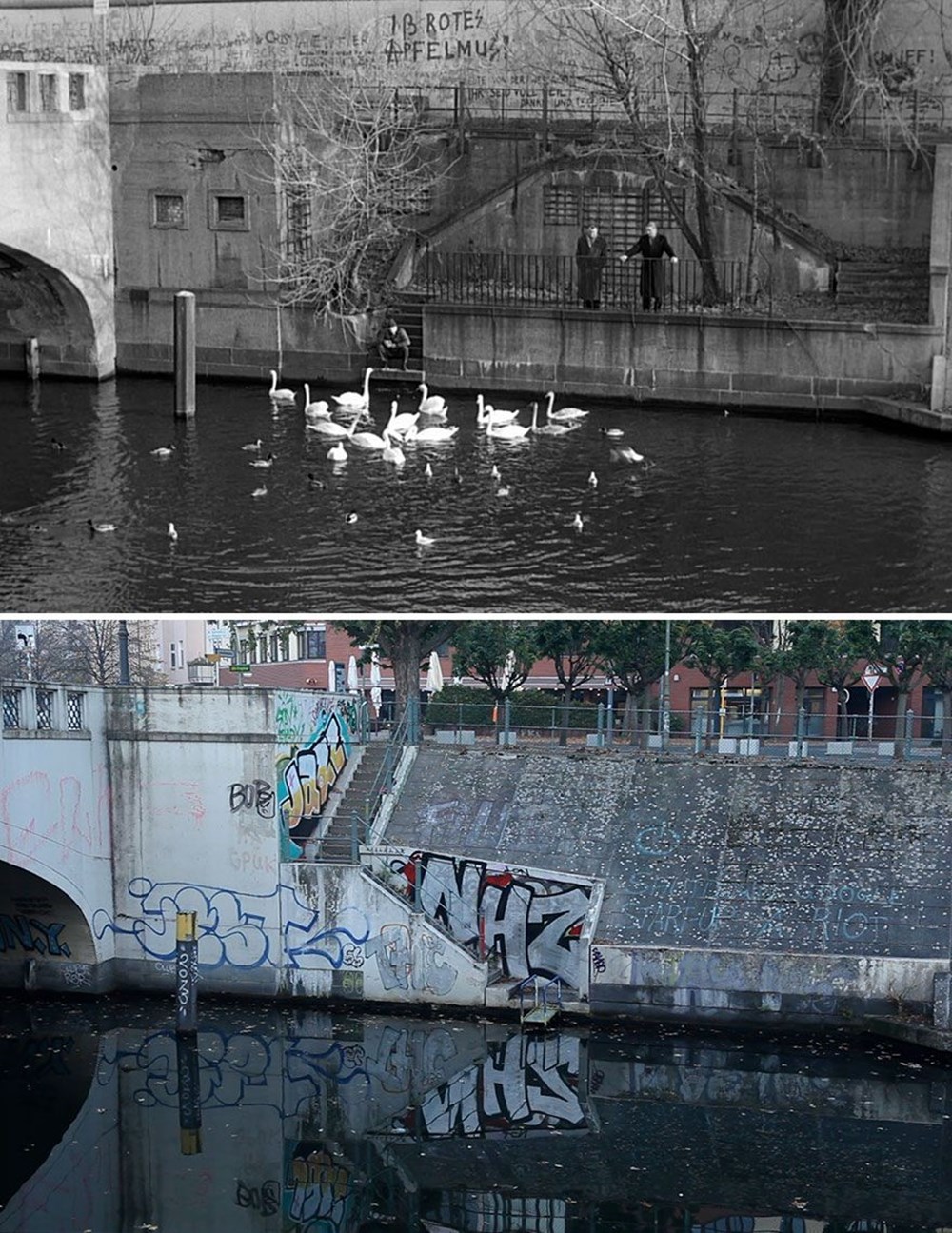 Das sich wandelnde Gesicht Berlins von gestern bis heute - 31